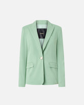 Jacket in linen blend -  | Pinko