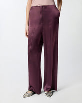 Satin trousers -  | Pinko