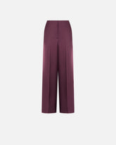 Satin trousers -  | Pinko