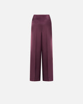 Satin trousers -  | Pinko