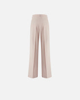 Flowing trousers with pressed pleat detail -  | Pinko