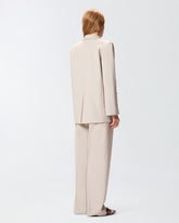Flowing jacket with slits -  | Pinko