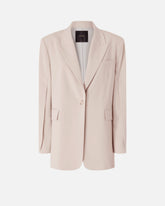 Flowing jacket with slits -  | Pinko