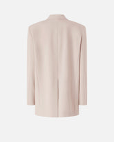 Flowing jacket with slits -  | Pinko