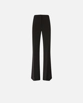 Trousers with pressed pleat detail -  | Pinko