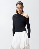 Body mit asymmetrischem Ausschnitt -  | Pinko