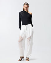 Body mit asymmetrischem Ausschnitt -  | Pinko