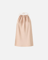Top in satin with halterneck -  | Pinko