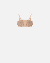 BH mit aufgestickten Schmuckrosen -  | Pinko