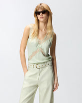 Lace lingerie top -  | Pinko