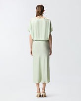 Midi dress with lace details -  | Pinko