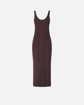 Eng anliegendes Midikleid mit Schmuckspange -  | Pinko