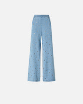 Denim jeans with eyelets -  | Pinko