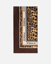 Leopard-print scarf -  | Pinko