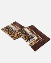 Leopard-print scarf -  | Pinko