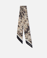 Thin scarf with snake print -  | Pinko