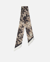 Thin scarf with snake print -  | Pinko