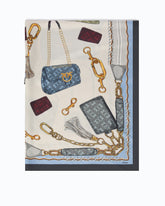 Tuch mit Taschenprint -  | Pinko