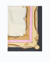 Scarf with multicoloured print -  | Pinko