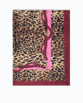 Tuch mit Fleckenprint -  | Pinko