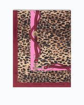 Tuch mit Fleckenprint -  | Pinko