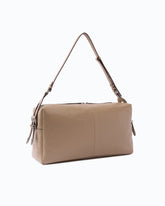 Keeper Bag large shoulder bag in new biker leather -  | Pinko