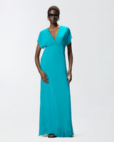 Empire-style long dress -  | Pinko