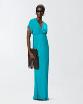 Empire-style long dress -  | Pinko