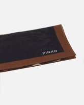 Scarf with tiger print -  | Pinko