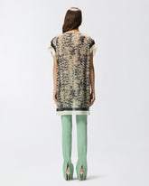 Kaftan with snake print -  | Pinko