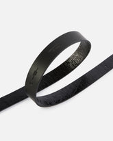 Shiny leather belt with metallic finishes, 3 cm -  | Pinko