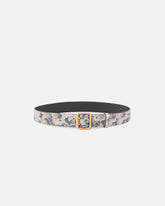Belt with python print, 4 cm -  | Pinko