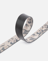 Belt with python print, 4 cm -  | Pinko