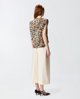 Ärmelloses Shirt mit Tigerprint -  | Pinko