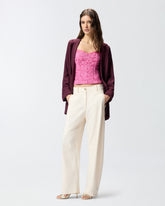 Bustier-Top aus Spitze -  | Pinko