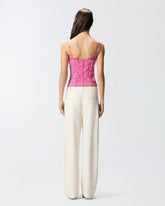 Bustier-Top aus Spitze -  | Pinko