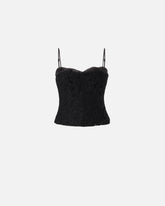 Lace bustier top -  | Pinko