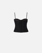 Lace bustier top -  | Pinko