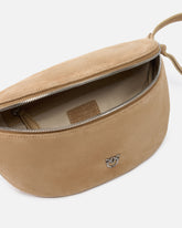Small suede belt bag -  | Pinko