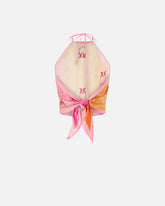 Cover-up top with Love Birds logo -  | Pinko