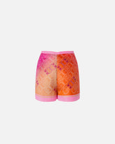 Pareo shorts with Love Birds logo -  | Pinko