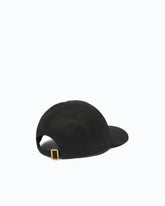Cap with peak and Love Birds logo - Black | Pinko
