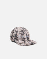 Cap with peak and snake print -  | Pinko