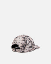 Cap with peak and snake print -  | Pinko