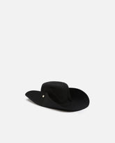 Country hat with embroidered logo -  | Pinko