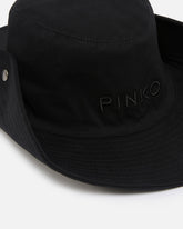 Country hat with embroidered logo -  | Pinko