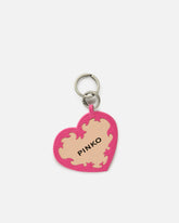 PINKO heart keyring charm -  | Pinko
