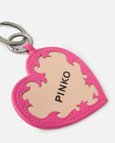 PINKO heart keyring charm -  | Pinko