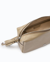 Medium crossbody Boston bag in new biker leather -  | Pinko