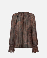 Bluse mit Kaschmir-Print -  | Pinko